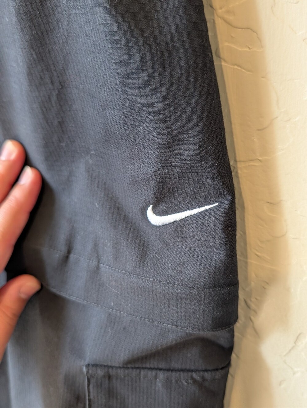 Nike Sportswear Essential Mid Rise Woven Cargo Midi Skirt - Picture 6 of 9